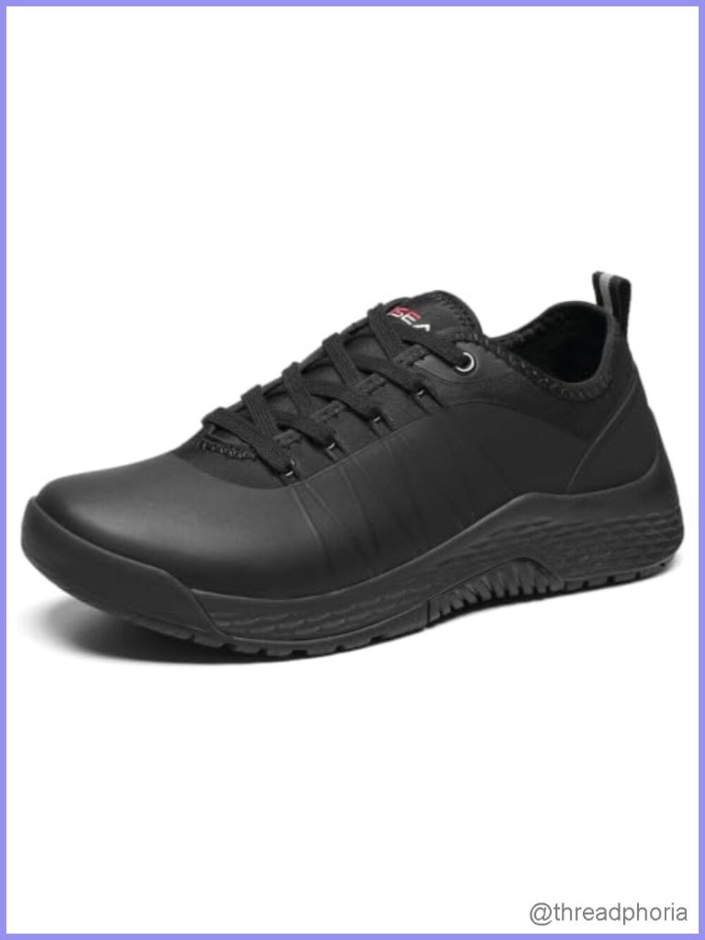 HISEA Waterproof Walking Shoes Non-Slip Trail Sneakers Ankle Rain Boots